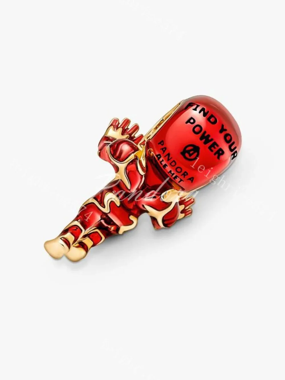 Pandora Marvel The Avengers Iron Man Charm